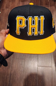 "STDNT UNION" PHI Snapback