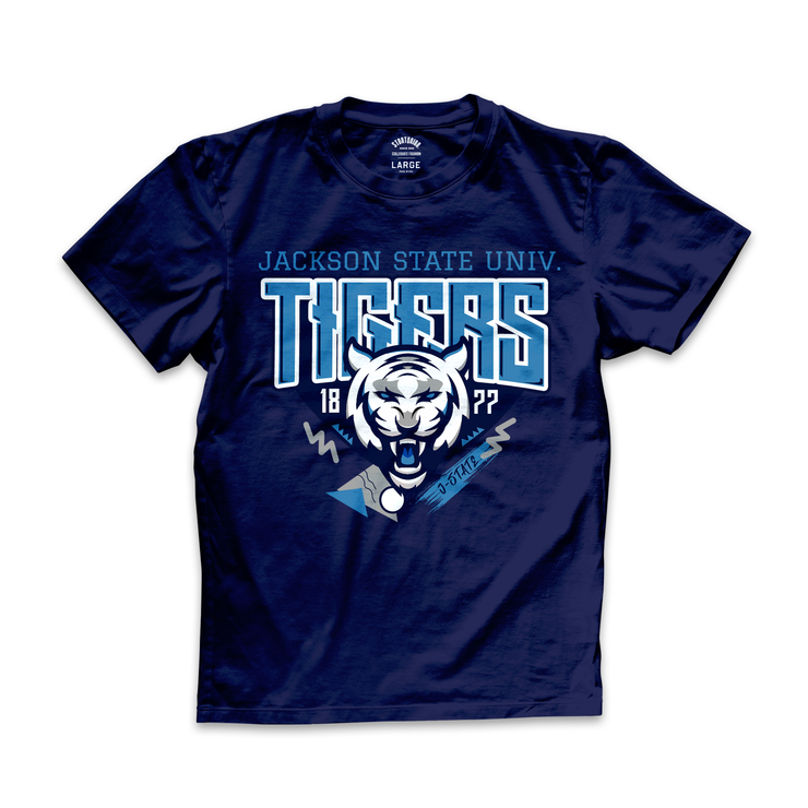 Afro JSU Tiger Tee