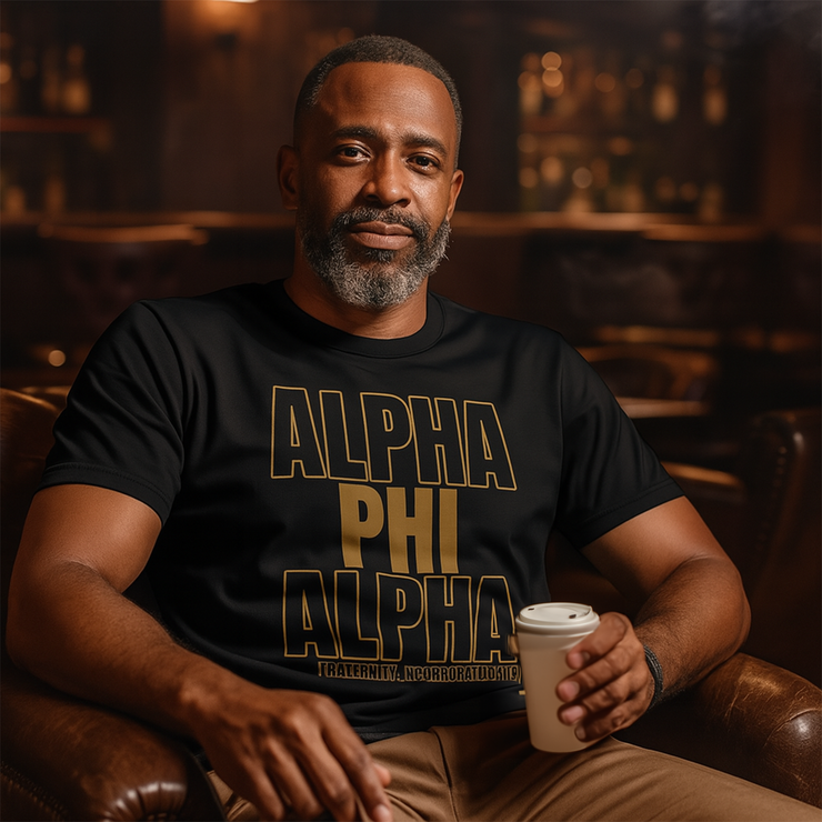"STDNTUNION" Big APA T-Shirt
