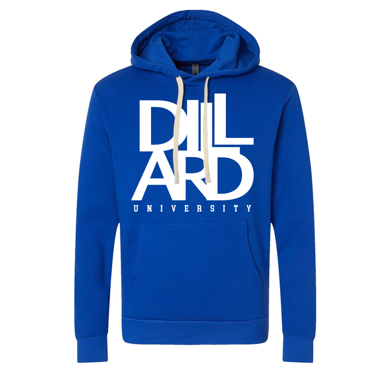 "STDNT UNION" 3D Puff Bleu/Cream Big Dill Hoodie (Unisex)