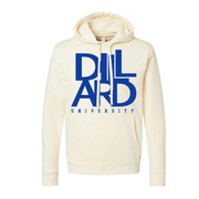 "STDNT UNION" 3D Puff Bleu/Cream Big Dill Hoodie (Unisex)