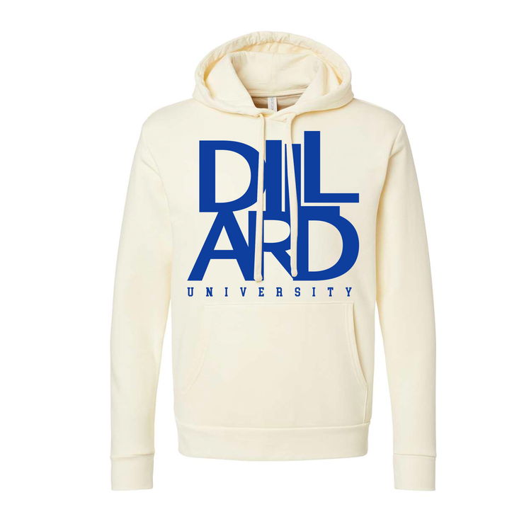 "STDNT UNION" 3D Puff Bleu/Cream Big Dill Hoodie (Unisex)