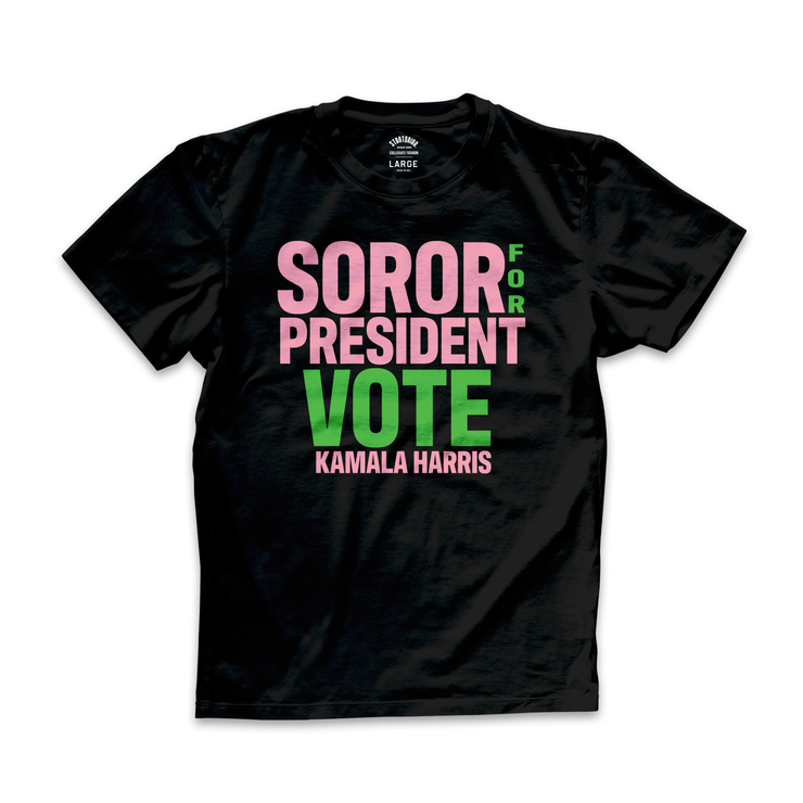 Soror for President T-Shirt