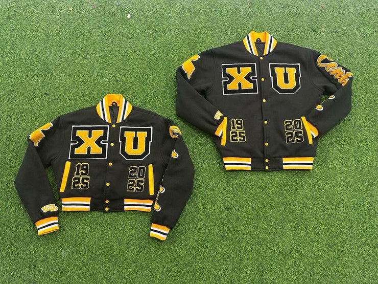 XU Centennial Varsity Satin Jacket (Pre-Order Now)