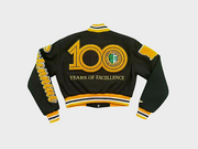 XU Centennial Varsity Satin Jacket (Pre-Order Now)