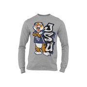 JSU 90'S GRAFFITI COLLEGE LONG SLEEVE TEE