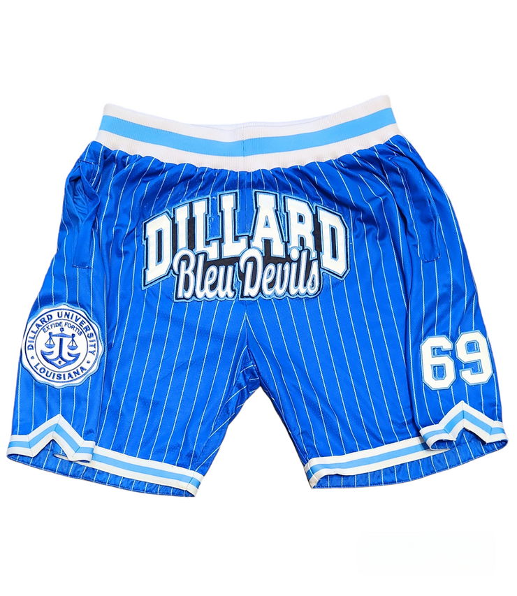 "STDNT UNION" Dillard University Basketball Shorts (Pre-Order Now)