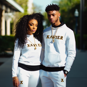 "STDNUNION" White on White Xavier Hoodie Set (Pre-Order Now, Sold Separately)