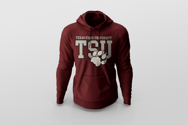 "STDNTUNION" TSU Paw Hoodie