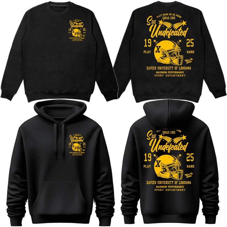 XULA Still Undefeated Hoodie/Crewneck