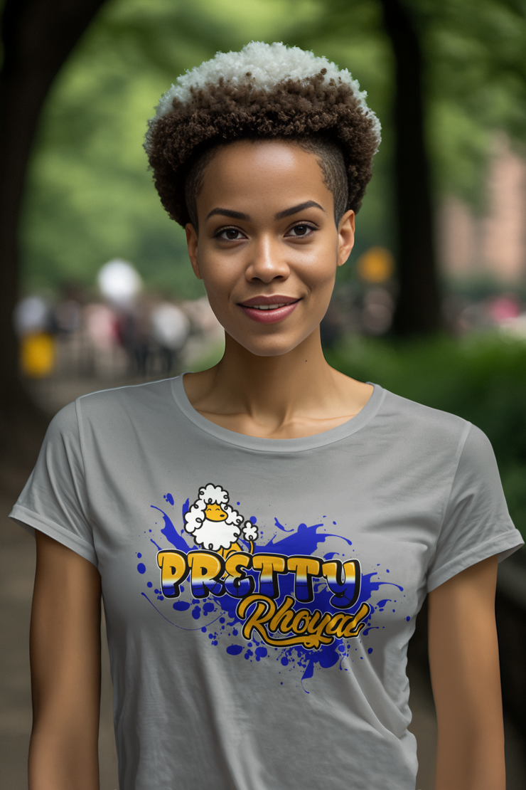 Pretty Royal T-Shirt