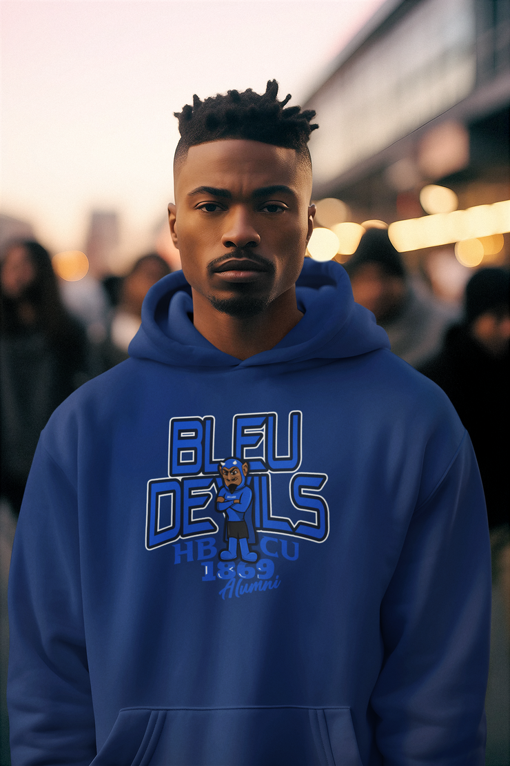 DU Bleu Devil T-Shirt