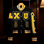 XU Centennial Varsity Satin Jacket (Pre-Order Now)