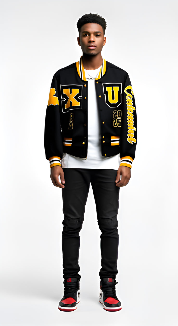 XU Centennial Varsity Satin Jacket (Pre-Order Now)