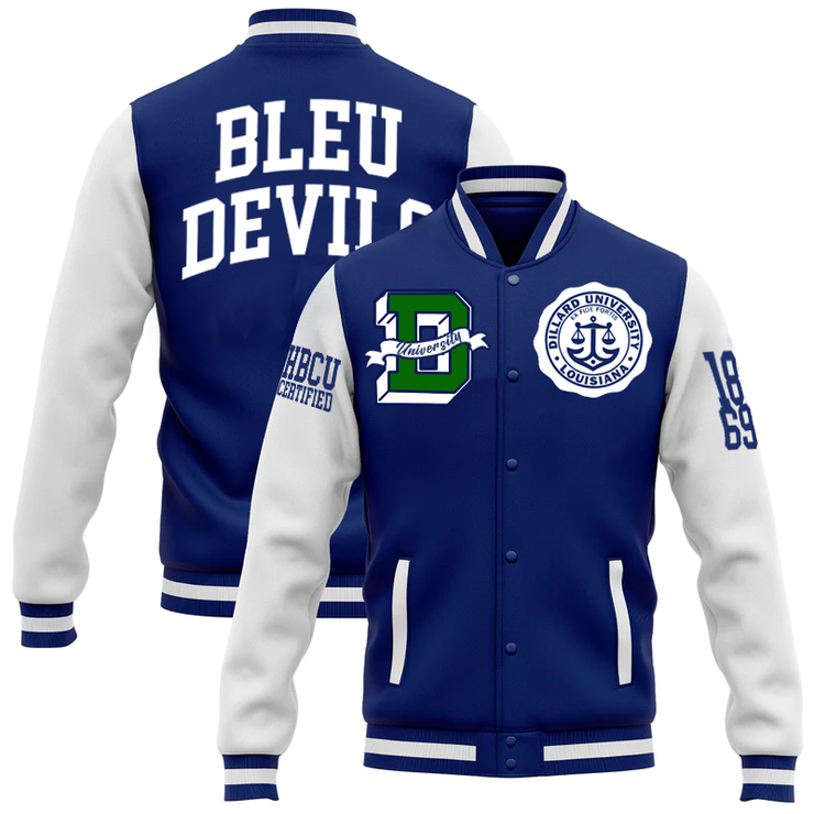 Bleu Devils Varsity Jacket (Pre-Orders Only)