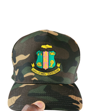 Shield and Pinky Camo HAT