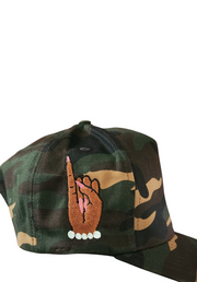 Shield and Pinky Camo HAT