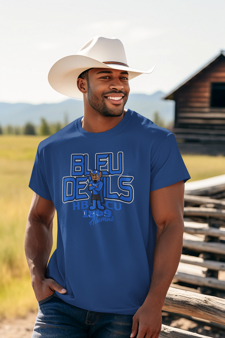 DU Bleu Devil T-Shirt