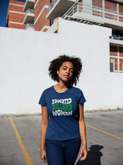 "STDNT UNION" Educated Dillard Woman Tee