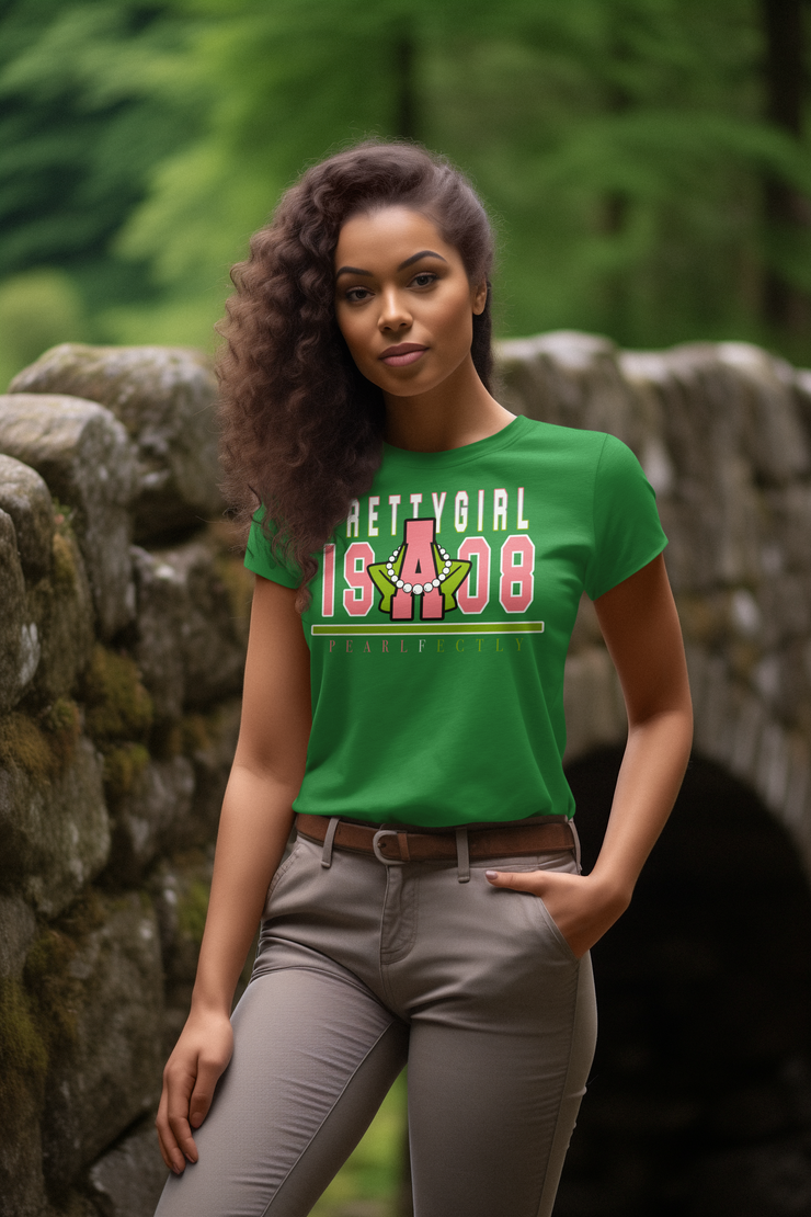 Green 1908 Classic T-Shirt