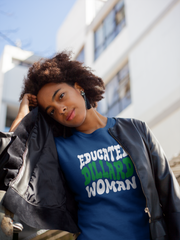 "STDNT UNION" Educated Dillard Woman Tee