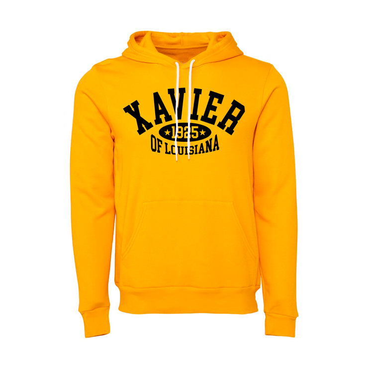 XULA 1925 Gold Hoodie