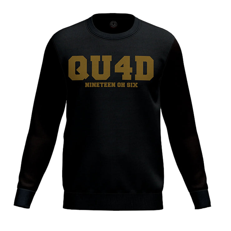 "Stdnt Union" Alpha Phi Alpha Custom Line Number Sweater (Embroidered)