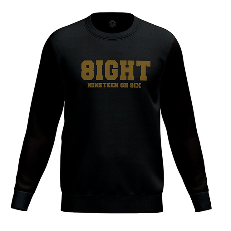 "Stdnt Union" Alpha Phi Alpha Custom Line Number Sweater (Embroidered)