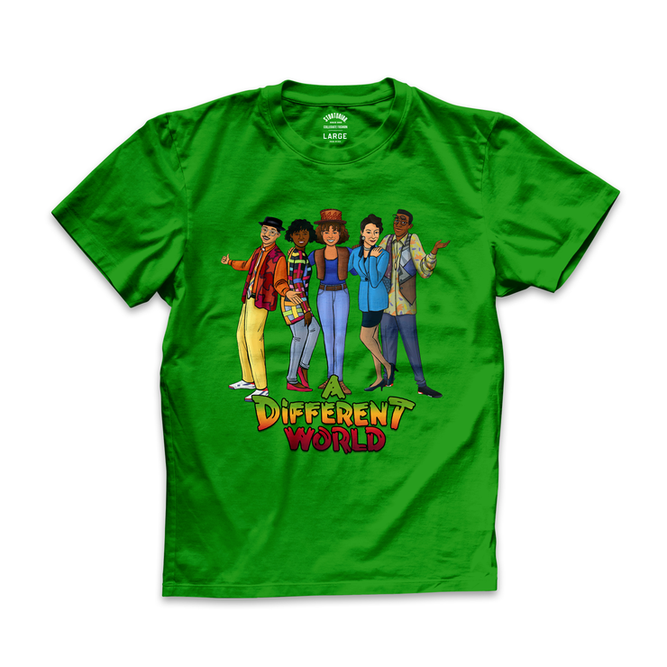 A Different World T-Shirt