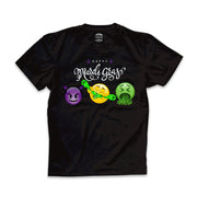 "Stdnt Union" Mardi Gras Emoji Tee