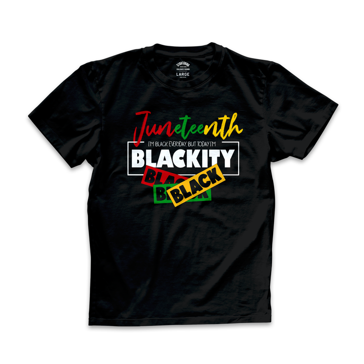 "Black, Black, Black" Tee