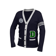 Varsity DU Cardigan (OUT OF STOCK)