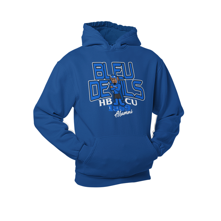 DU Bleu Devil Hoodie