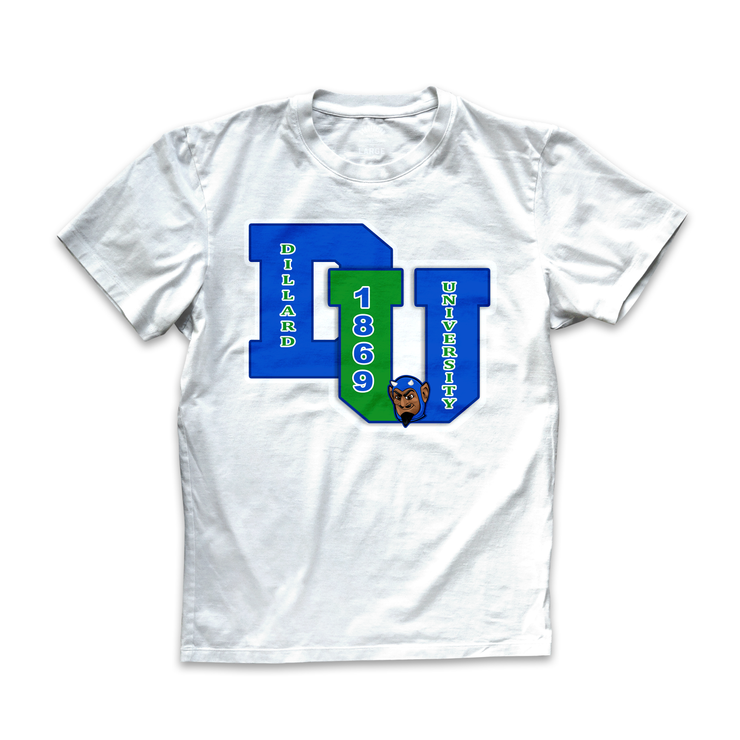 DU Letter Unisex Tee