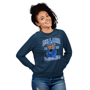 Lady's Blue Devil Pride Sweater