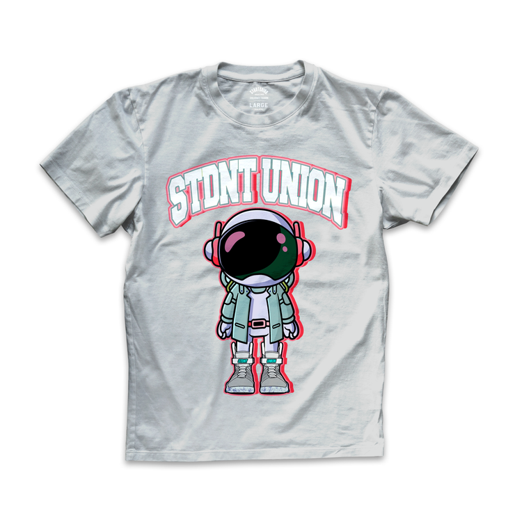 Stewie McFly Short Sleeve (Gray)