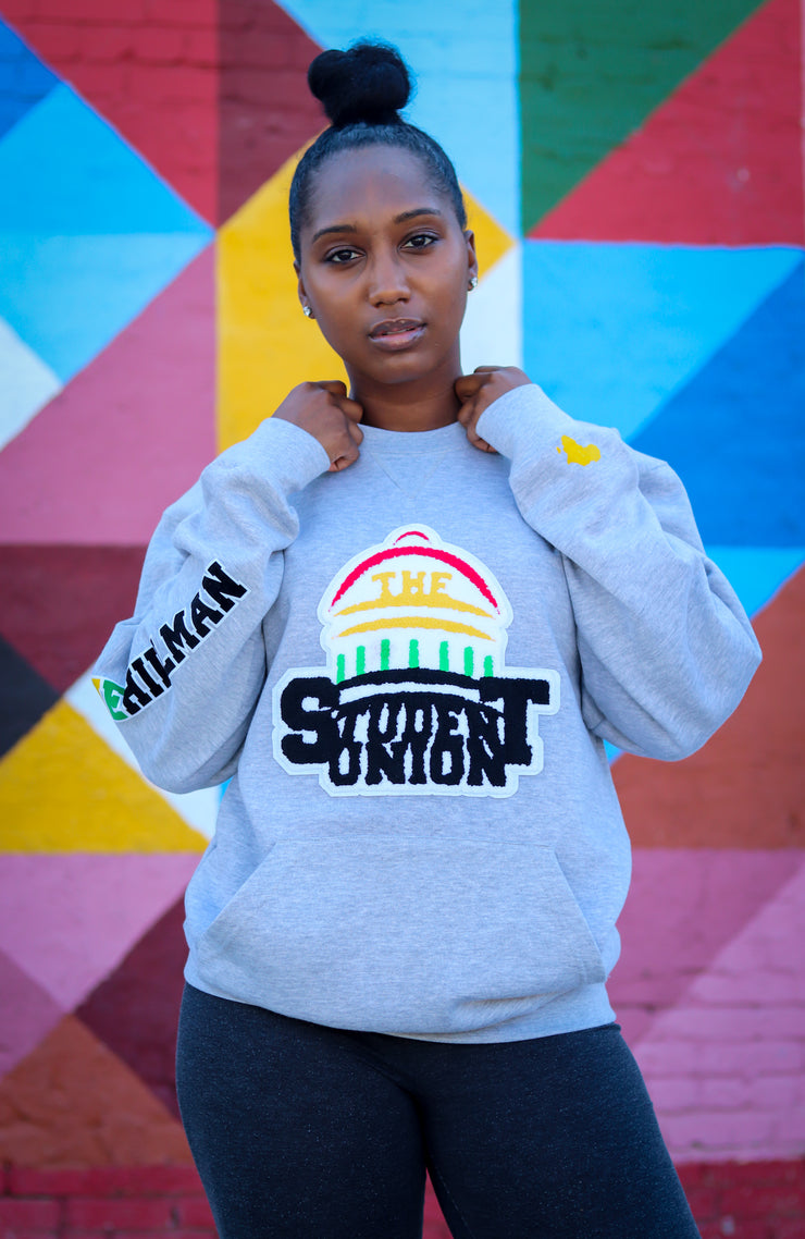 Student Union Study Hall Crewneck Sweater