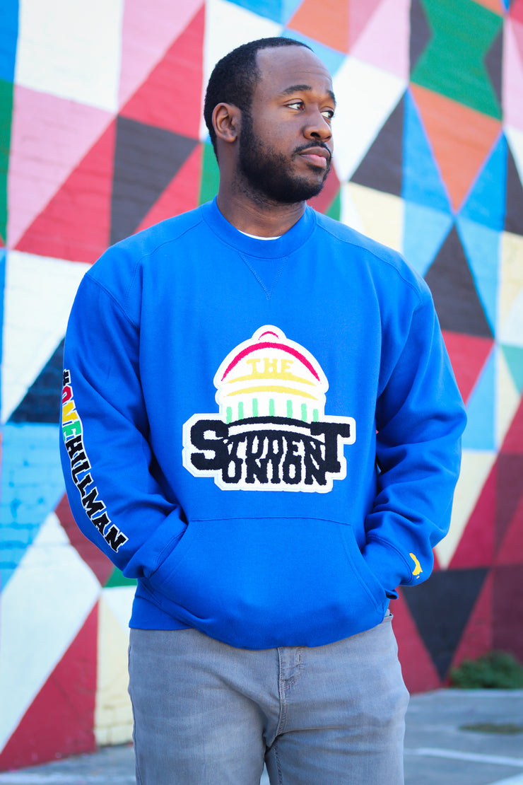 Student Union Study Hall Crewneck Sweater