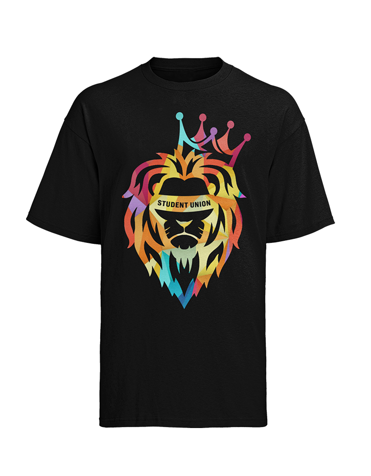 ARTSY LION TEE