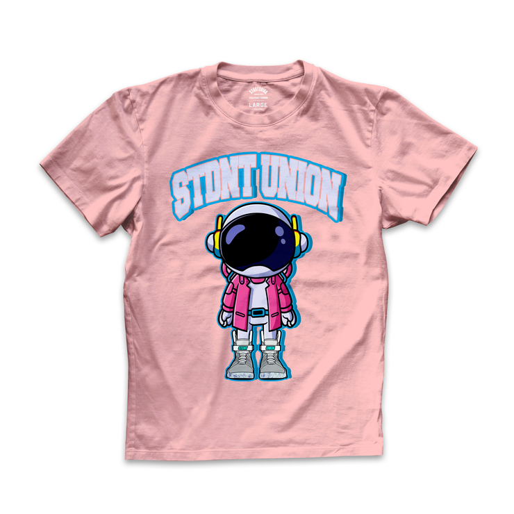 Stewie McFly Short Sleeve (Pink)