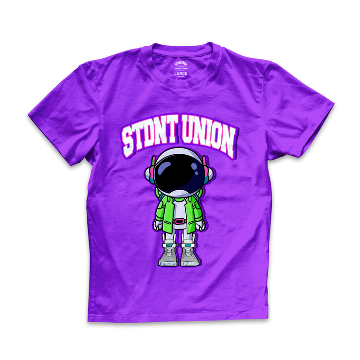 Stewie McFly Short Sleeve (Purple)