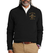 "StdntUnion APA" Cotton Stretch 1/4-Zip Sweater (Pre-Order Now)