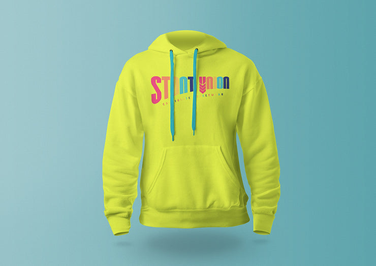 Color Crazy SU Hoodie