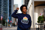 Student Union Study Hall Crewneck Sweater