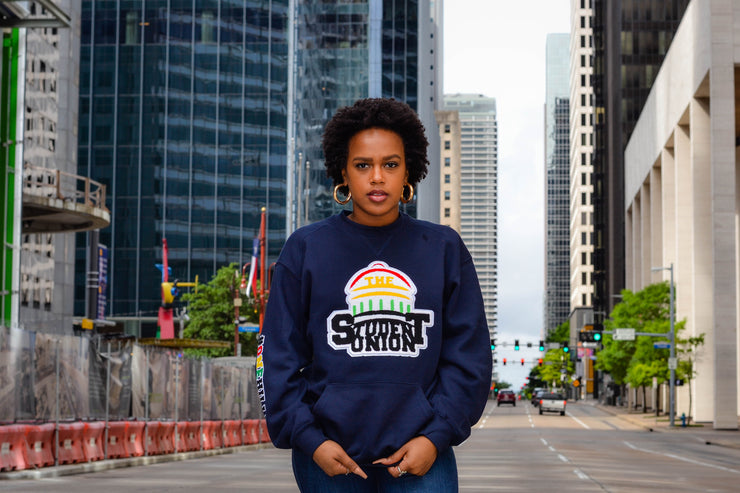 Student Union Study Hall Crewneck Sweater