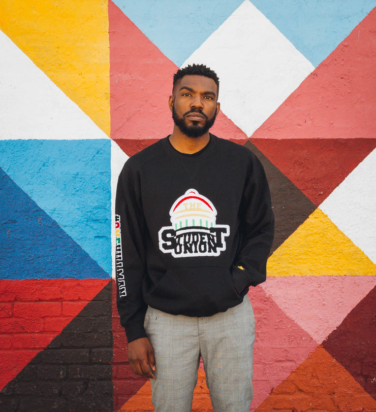 Student Union Study Hall Crewneck Sweater