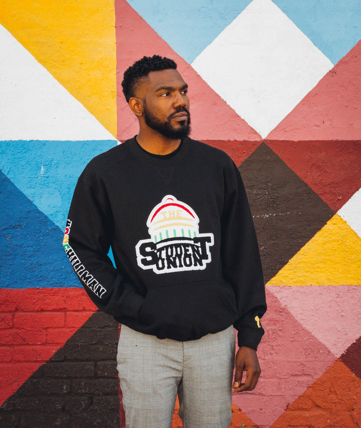 Student Union Study Hall Crewneck Sweater