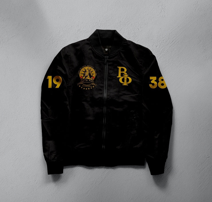 Custom Beta Phi Coach Jacket (Pre-Order Now)