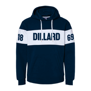 DU Varsity Unisex Fleece Color-blocked Hooded Sweatshirt (Pre-Order Now)