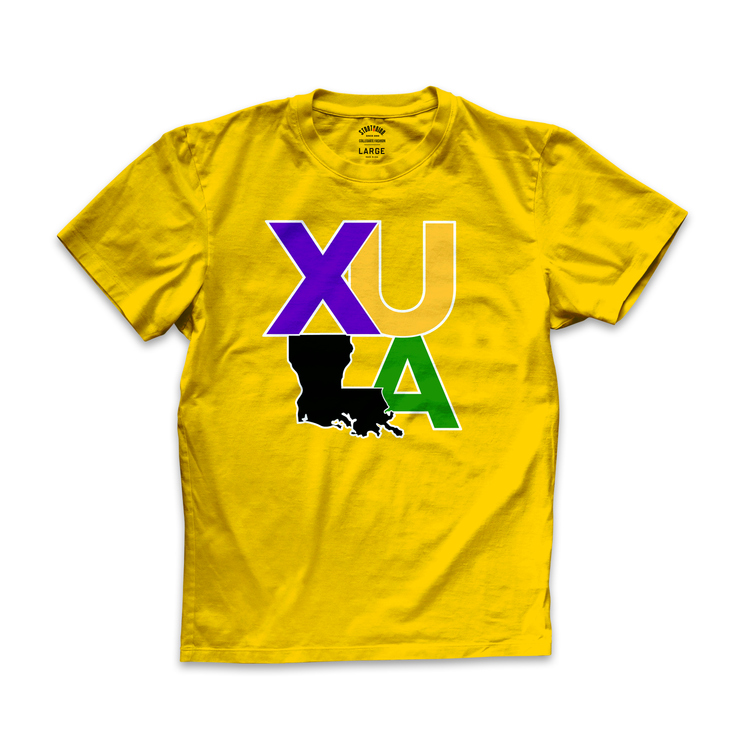 "Stdnt Union" XULA Mardi Gras Tee